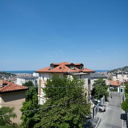 דירה Buonarroti Seaview טריאסטה